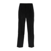 VTMNTS Slim-fit Trousers Black, Herr