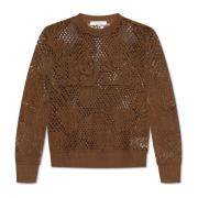 Max Mara Sweater Farea Brown, Dam