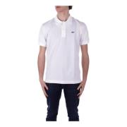 Lacoste Vita Polo Skjortor och Polos White, Herr