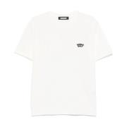 BARROW Jersey T-shirt i vitt White, Herr