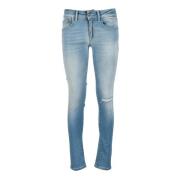 Dondup Gaia Dragkedja Jeans Blue, Dam