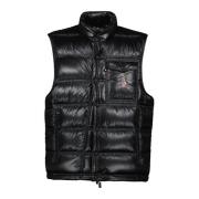 Moncler Ärmelös Nantu Dunjacka Black, Herr