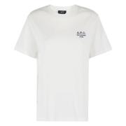 A.P.C. Madame Standard T-shirt White, Dam