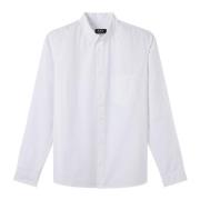 A.P.C. Formell skjorta White, Herr