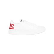 GCDS Låga sneakers av material White, Herr