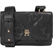 Tommy Hilfiger Raffinerad Crossbody Väska Black, Dam