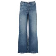 A.P.C. Elisabeth Denim Jeans Blue, Dam