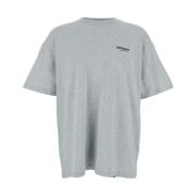 REPRESENT Logo T-Shirt Gray, Herr