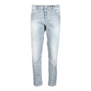 Dondup Stiliga Mius Jeans med knappstängning Gray, Herr