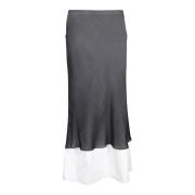 QUIRA Skirts Black, Dam