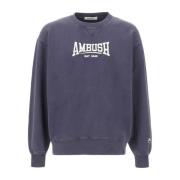 AMBUSH Sweatshirts Blue, Herr