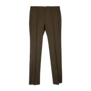 P.A.R.O.S.H. Pantalone - Stiliga Byxor Green, Dam