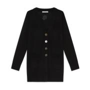 MALIPARMI Världens Färger Cardigan Black, Dam