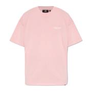 REPRESENT Owners Club Script T-Shirt Pink, Herr