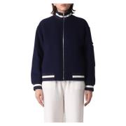 MSGM Zip-throughs Blue, Dam