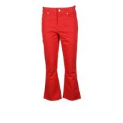 DEPARTMENT FIVE Bomull Elastan Jeans Red, Dam