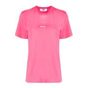 MSGM T-Shirts Pink, Dam