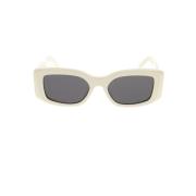 CELINE Sunglasses White, Unisex