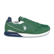 U.S. Polo Assn. Sneakers Green, Herr