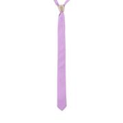 CORSINELABEDOLI Sidenslips med keramisk knut Purple, Herr