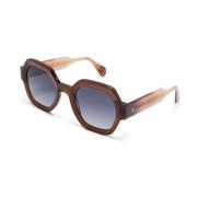 GIGI Studios 6976 9 Sunglasses Brown, Dam