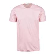 Daniele Alessandrini Grå Bomull T-shirt Pink, Herr