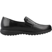 PITILLOS Grundläggande Loafers Black, Dam