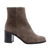 CTWLK. Stiliga Ankelboots Bragi Gray, Dam