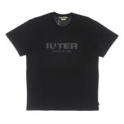 IUTER Svart Est 2002 Tee Kortärmad Black, Herr