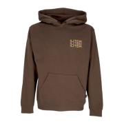 IUTER Skalle Ryggrad Lättvikts Hoodie Brun Brown, Herr