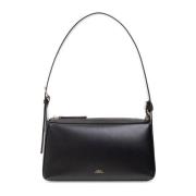 A.P.C. ’Virginie Baguette’ axelväska Black, Dam