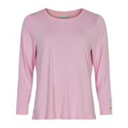 IN FRONT ina T-shirt 3/4 ärm T-shirt 14920 Pink, Dam