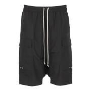 Converse Svarta Cargo Bermuda Shorts Black, Herr