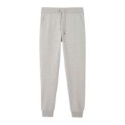 JOTT Santiago Bomullsjoggers - Grå Print Gray, Herr