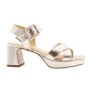 CTWLK. Chamonix Sandal Yellow, Dam