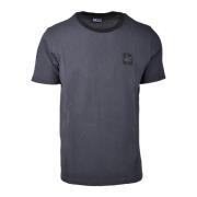 Diesel Bomull T-shirt Gray, Herr