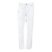 Dolce & Gabbana Stiliga bomullsjeans White, Herr