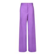 MSGM Lila vida ben ullbyxor Purple, Dam