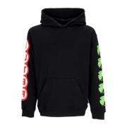 IUTER Svart Lättvikts Giftig Hoodie Black, Herr