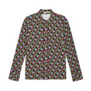 MALIPARMI Poppy Jersey Shirt Multicolor, Dam