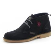 U.S. Polo Assn. Stiliga Blå Clark CM Sneakers Blue, Herr