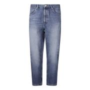 A.P.C. Vida Ben Blå Jeans med 5 Fickor Blue, Herr