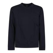 A.P.C. Brodee Gots Sweater Blue, Herr