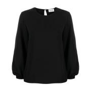 P.A.R.O.S.H. Svart Damblus Black, Dam