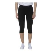 DEHA Wide Trousers Black, Dam