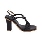 ANGEL ALARCON High Heel Sandals Black, Dam