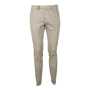 Briglia Casual bomullsblandade byxor Beige, Herr