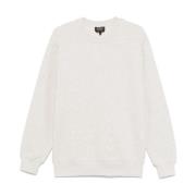 A.P.C. Mjuk och bekväm sweatshirt Beige, Herr