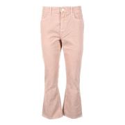 DEPARTMENT FIVE Bomull Elastan Byxor Pink, Dam