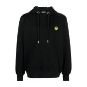 BARROW Stilren Hoodie-kollektion Black, Herr